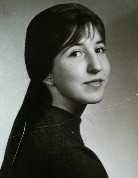 Lin Shaye khi còn trẻ.