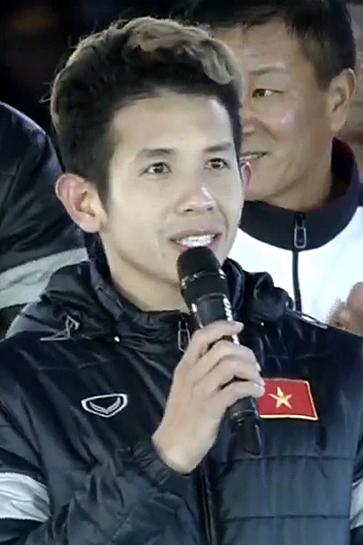 Cầu thủ Hồng Duy.