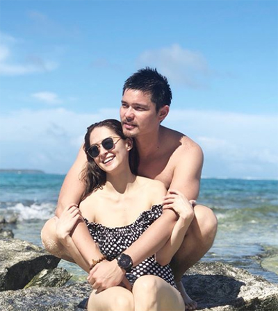 Marian Rivera và Dingdong Dantes dành nhiều thời gian cho các kỳ nghỉ tại những hòn đảo ở