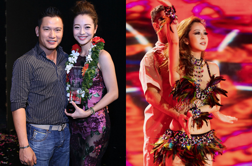 Cô chứng tỏ hình ảnh một nghệ sĩ đa năng khi liên tục tham gia các cuộc thi nhảy, hát như Cặp đôi hoàn hảo 2014 và Bước nhảy Hoàn vũ 2016. 