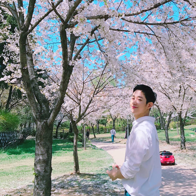Son Ye Jin ngắm hoa anh đào cùng Jung Hae In - 1