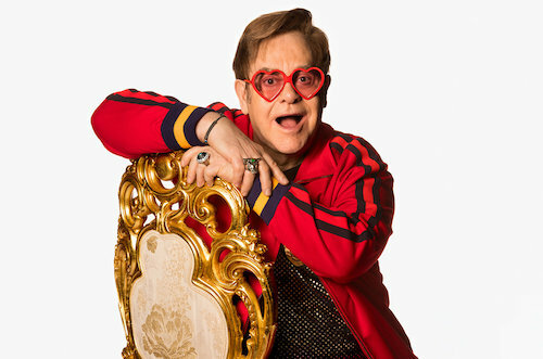 Nam ca sĩ Elton John. Ảnh: Billboard.