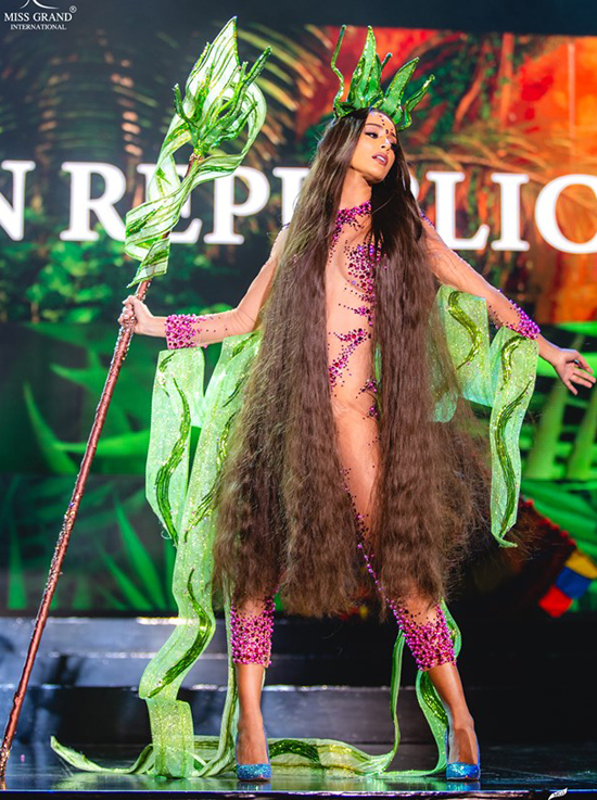 Trang phục dân tộc của thí sinh Miss Grand International