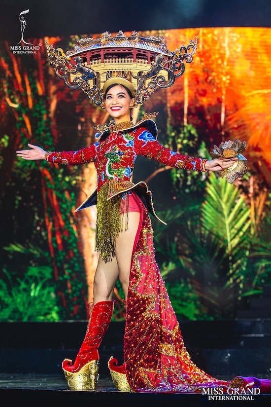 Trang phục dân tộc của thí sinh Miss Grand International