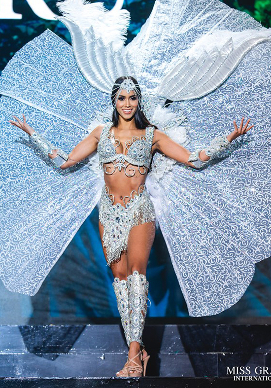 Trang phục dân tộc của thí sinh Miss Grand International