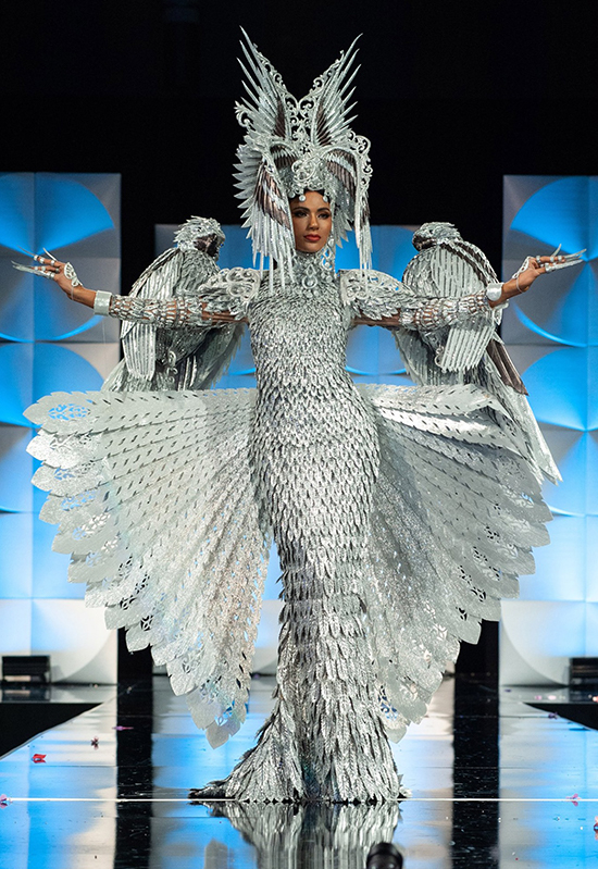 Trang phục dân tộc của thí sinh Miss Universe 2019