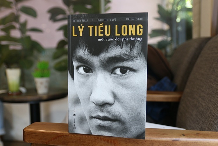 ách: Lý Tiểu Long - Một cuộc đời phi thường. Ảnh: SGB.
