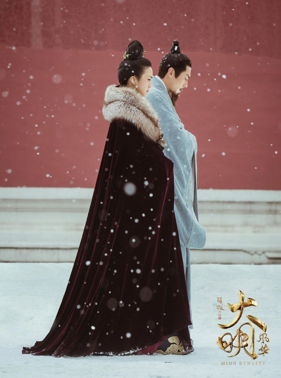 Thang Duy lần đầu đóng phim cổ trang