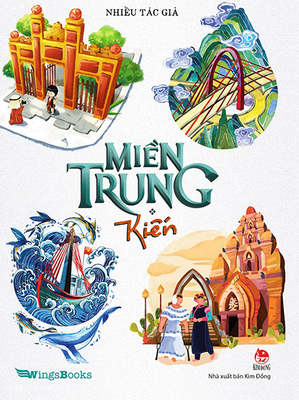 Bìa sách Miền Trung - Kiến.