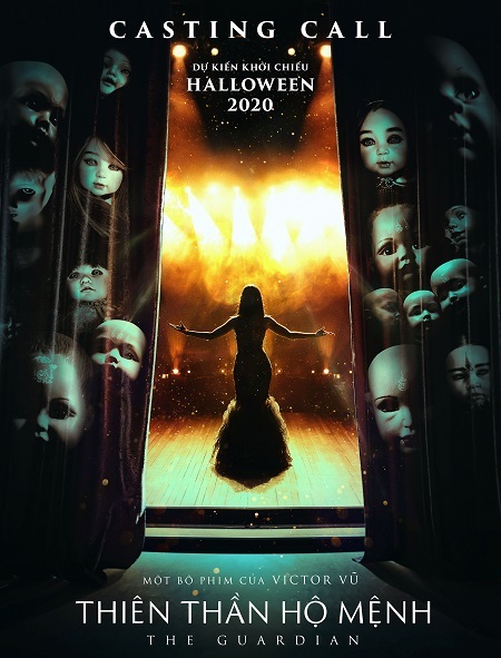 Poster khởi động dự án. Ảnh: November Films.