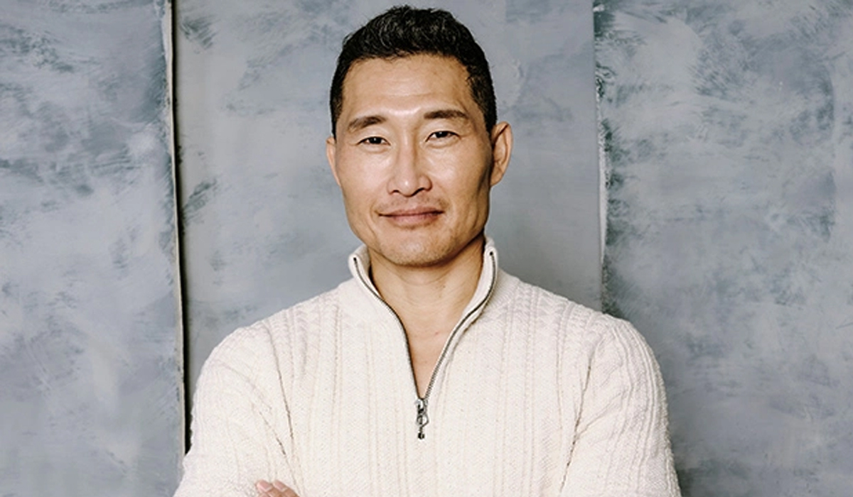 Diễn viên Daniel Dae Kim chụp ảnh chân dung cho series New Amsterdam năm ngoái. Ảnh: Tvline.
