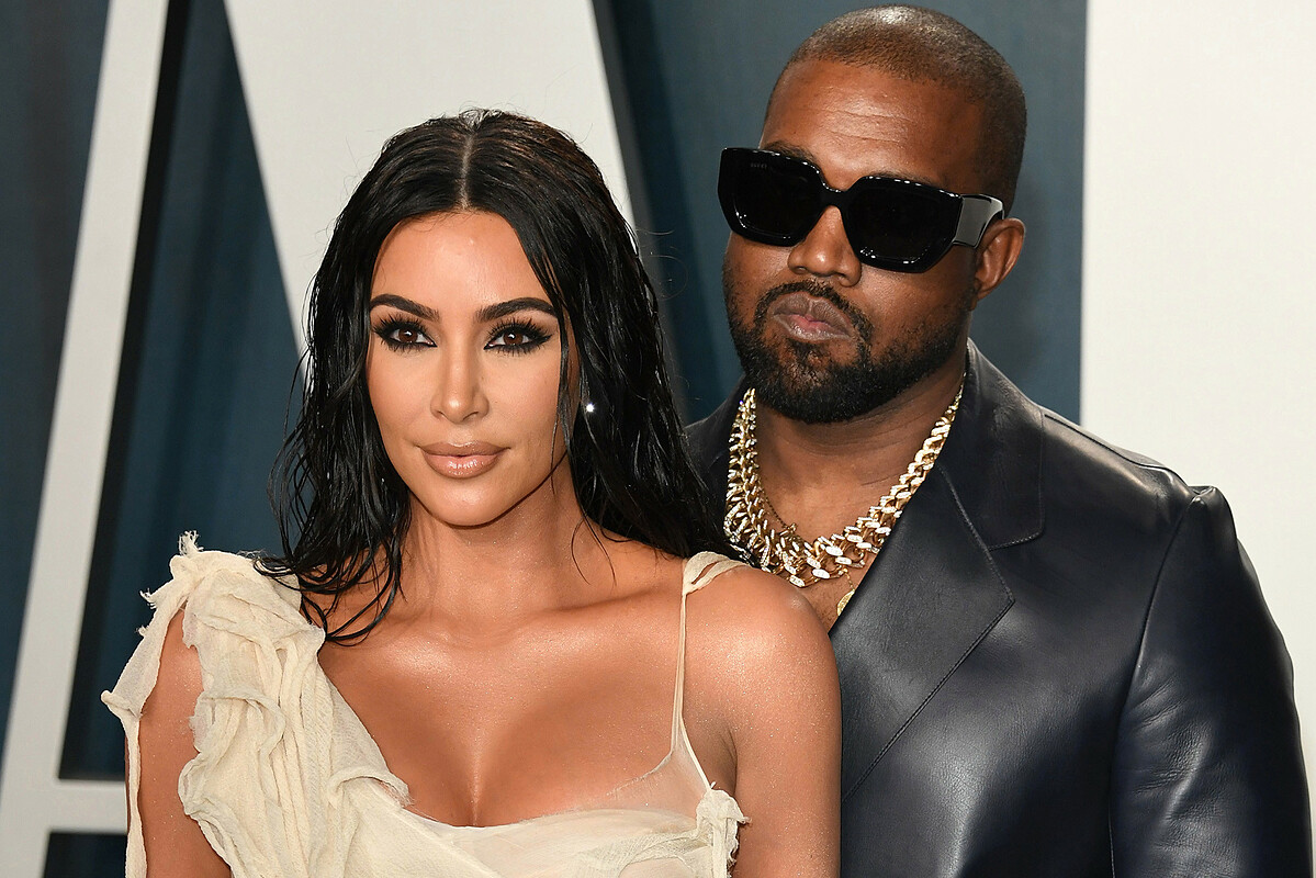 Kanye West và Kim Kardashian kỷ niệm sáu năm cưới hồi tháng 5. Ảnh:Reuters.