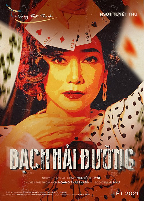 Bạch Hải Đường, vở kich Tết