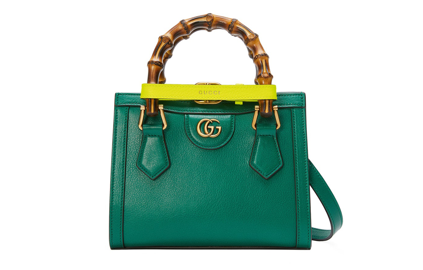 Túi Gucci Diana phiên bản mới. Ảnh: Gucci.