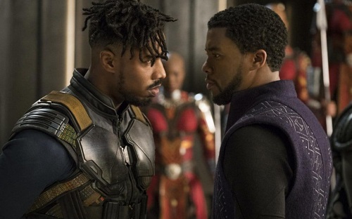 Killmonger không chỉ muốn cướp ngôi mà còn thách thức cả quan điểm cai trị của Black Panther.
